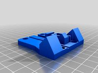 Cherry pi III Mini V Wheel Carriage for OpenBuild with Cable tightener by mikes3ds
