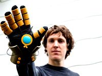 Legend of Korra: Equalist Glove by 3DCentralVA