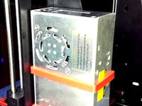 P3Steel PSU toolless mount by s0me