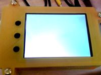 PiCase for Tontec 3.2" TFT touchscreen, with key buttons by gc3d