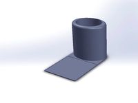 Pencilcup With Postit Holder by Emmellilla