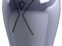 Burning Man Urn by stidf