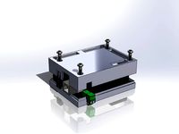 Smooth Stepper Ethernet Enclosure by quicktel