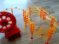 Marblevator Wheel by Linax