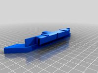 DJI Phantom Removable Landing Extension by axbriones