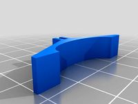 Printrbot Simple Metal printrfeet by cacb