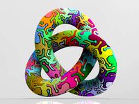 Tessellated Trefoil by mm1440