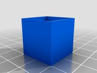 0.48 mm calibration part for Solidoodle Press (0.4 mm nozzle diameter) (20 mm height) by madfalcon81