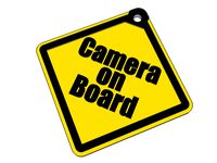 Camera On Board saftysign by dragonflyRC