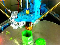 rosette box with click sliding lid by braveheart