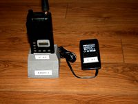 cradle for icom IC-A4 (battery charger) by GreenPixel