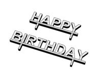 Happy Birthday Cake topper by 3DDesignman