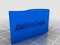 Earphone Holder by AndrewSerra