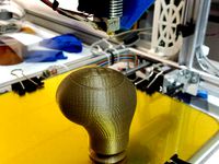 Shift Knob for Citroen Evasion, Peugeot 806, Fiat..... by enkord