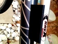 Bike Pump Holder by macropin