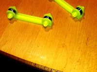 Completely Printable Spool Roller by BryRuano