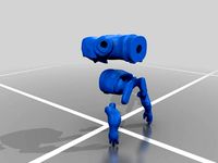 Clash of clans LVL.1 Wizard by KMLA308