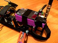 FPV cam & vtx support (angled) by PiPPi