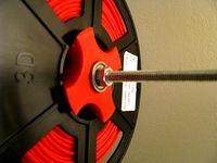 Parametric universal spool holder by rowokii