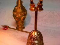 42 Hands and Eyes: Jeweled Bell by dcellars