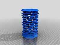 vase diamond twist by takenby
