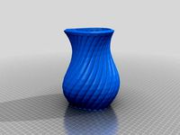 elegant flower vase by takenby