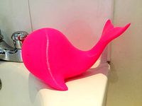 Pinksie the Whale© by francfalco