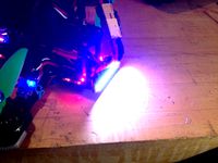 BlackOut Mini H RGB LED Pixel Bumper by mojobromley