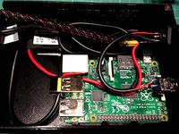 Printrbot Simple Metal Raspberry Pi Case by TimoStrube