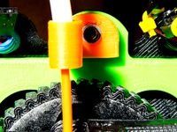 Filament Feed Tube Holder by Wolfie