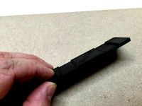 Battery Mount by RomulanAle