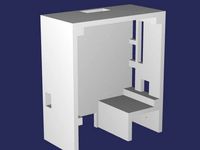 Power box - mechanical parts by 3dSlash