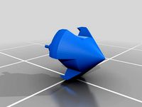 ROCKET TOY TOP by HonorDude