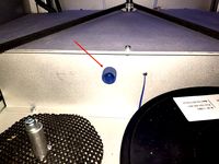Filament guiding funnel for Leapfrog Creatr by mschmitt6911