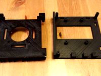 Beaglebone Black CRAMPS Printer Mount by electronlove