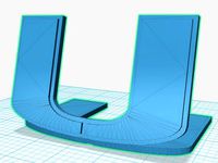 University of Miami Logo Display by uprisingfx