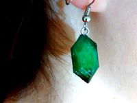 Rupee Zelda for Earring or necklace by m0del3