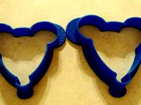 Mouse Head Cookie Cutter by Colecago