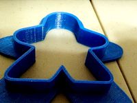 Meeple Cookie Cutter by Colecago