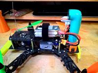 HTC re mount for Emax nighthawk 250 pro by metalnow