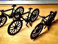 Snap-Together Model Road Bike by beparnas