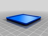 lid, box-top, screw tray, coaster.... by freNRG