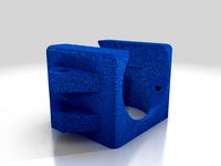 E3D v5 integrated fan layer by christitze