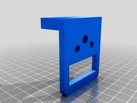 Prusa i3 adapter to Gyrobot Extruder with Recreus by Jakkap