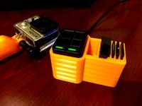 GoPro HERO4 Charging Station by Gruneun
