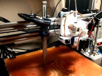 MX Cherry Switch - Auto Bed Levelling Probe Arm by adamfilip