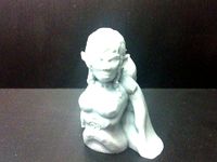 Elf Street Mage Bust by dutchmogul