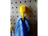 Pegboard Clothespin Clip by twobraids