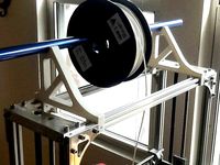 Lulzbot Taz spoolholder by grizzlyadams