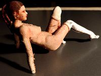 lay by Phill_Luland_3D_Printed_Art